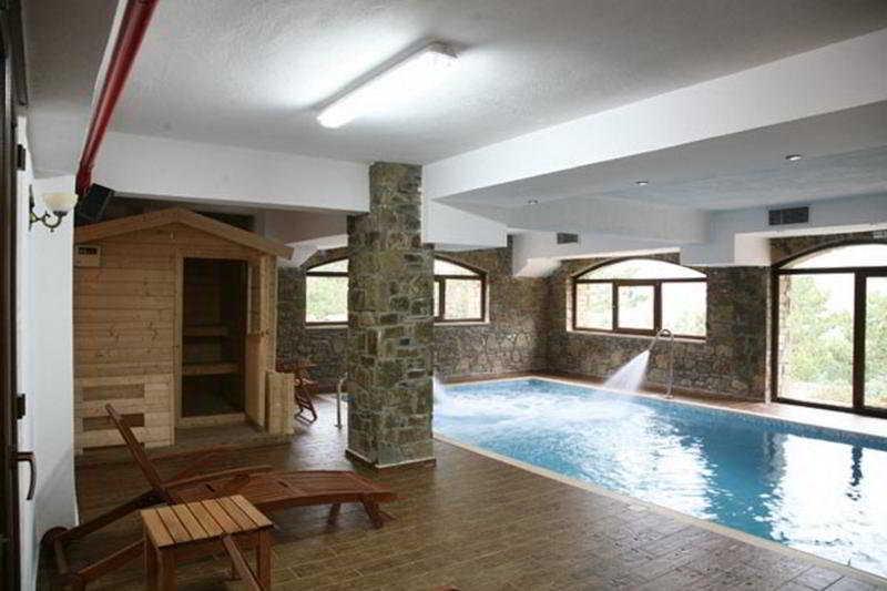 Vasilitsa Spa Resort Grevená Exterior foto