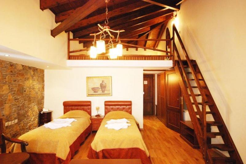 Vasilitsa Spa Resort Grevená Habitación foto