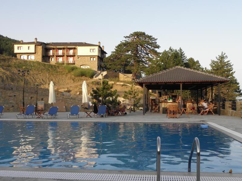 Vasilitsa Spa Resort Grevená Exterior foto