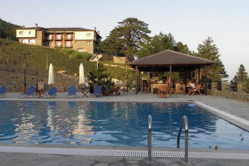 Vasilitsa Spa Resort Grevená Exterior foto
